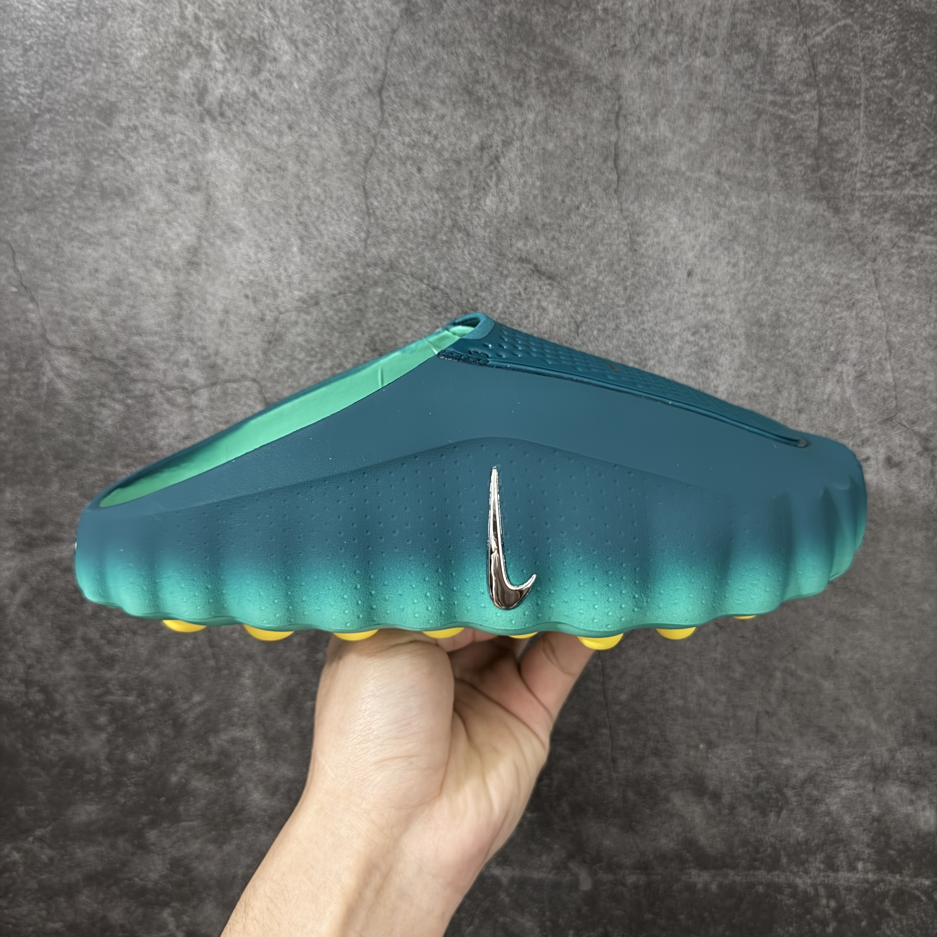 Free Shipping GX Batch Nike Mind 001 Slide Geode Teal Light Menta HQ4307-301